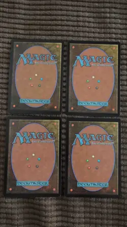 Magic: the Gathering / MtG Sol Ring x4 Mixed Sets - Image 2