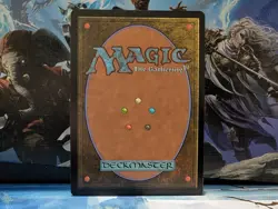 MTG Silence FOIL M10 NM Magic Old Foil Rare - Image 2