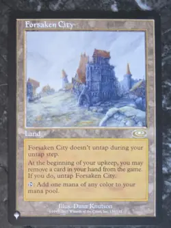 Forsaken City - Planeshift #139 - MTG - NM - Image 1