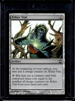 2004 Magic: The Gathering Darksteel AEther Vial #91 - Image 1