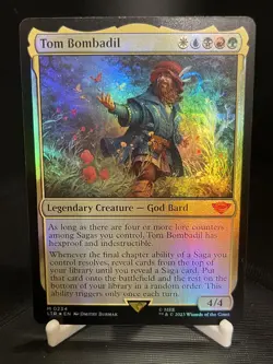 Tom Bombadil Universes Beyond: the Lord of the Rings: Tales of Middle-Earth Foil - Image 1