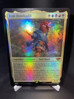 Tom Bombadil Universes Beyond: the Lord of the Rings: Tales of Middle-Earth Foil - Image 4