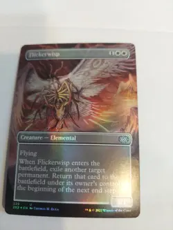 Flickerwisp (Borderless) Double Masters 2022 Foil - Image 1