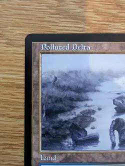 MTG Onslaught Polluted Delta Rare Fetch Land [LP] Lightly Played - Image 5