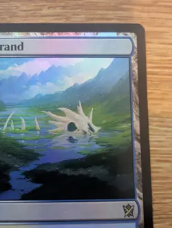 MTG Khans of Tarkir Flooded Strand Rare Fetch Land [Foil] [NM] - Image 5