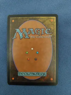 Food Chain, Mercadian Masques (light Misprint) MTG - Image 2