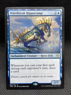 Wavebreak Hippocamp - Theros Beyond Death - MTG - Image 1