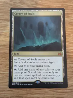 MTG Modern Masters 2017 Cavern of Souls Mythic Rare [NM] - Image 1