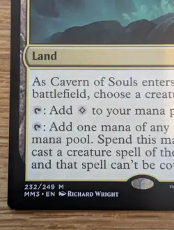 MTG Modern Masters 2017 Cavern of Souls Mythic Rare [NM] - Image 2