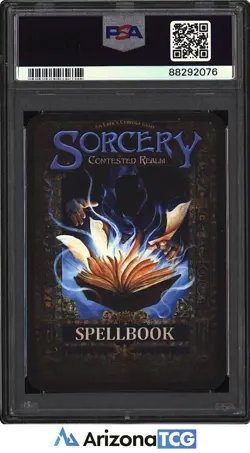 Sorcery 2023 Occult Ritual Alpha-Pledge Pack Sorcery: Contested Realm PSA 9 - Image 2