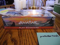 Magic the Gathering Avatar the Last Airbender PLAY Booster Box - 30 Packs SEALED - Image 1