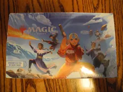 Magic the Gathering Avatar the Last Airbender PLAY Booster Box - 30 Packs SEALED - Image 3