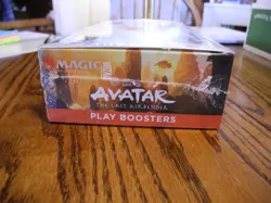 Magic the Gathering Avatar the Last Airbender PLAY Booster Box - 30 Packs SEALED - Image 4