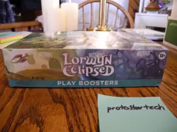 Magic the Gathering Lorwyn Eclipsed Play Booster Box - 30 Play Boosters SEALED - Image 1