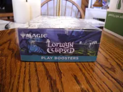 Magic the Gathering Lorwyn Eclipsed Play Booster Box - 30 Play Boosters SEALED - Image 3