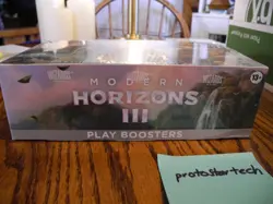 Magic The Gathering Modern Horizons 3 Play Booster Box - 36 Play Boosters SEALED - Image 1