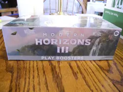 Magic The Gathering Modern Horizons 3 Play Booster Box - 36 Play Boosters SEALED - Image 3