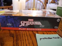 Magic the Gathering Marvel Spider-Man Play Booster Box 30 Play Boosters SEALED - Image 1