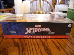 Magic the Gathering Marvel Spider-Man Play Booster Box 30 Play Boosters SEALED - Image 2