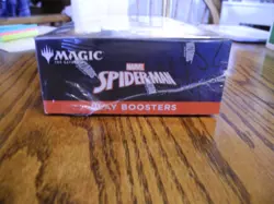 Magic the Gathering Marvel Spider-Man Play Booster Box 30 Play Boosters SEALED - Image 4