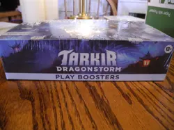 Magic the Gathering Tarkir Dragonstorm Play Booster Box - 30 Boosters SEALED - Image 2