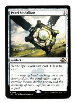 Pearl Medallion (NM) Modern Horizons 3 MH3 Magic MTG - Image 3