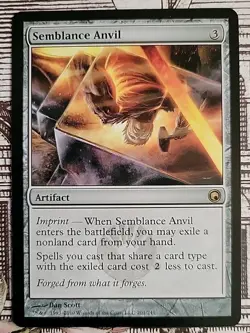 MTG Semblance Anvil x1 NM ~Scars of Mirrodin(Magic the Gathering)*Free Shipping* - Image 1