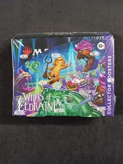 Magic the Gathering Wilds of Eldraine Collector Boosters Box Factory Sealed - Image 1