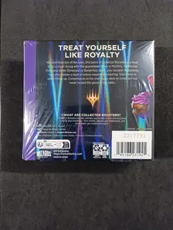 Magic the Gathering Wilds of Eldraine Collector Boosters Box Factory Sealed - Image 2