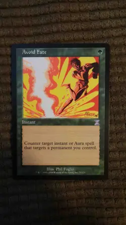 Magic: the Gathering / MtG Avoid Fate x1 Time Spiral Timeshifted - Image 1