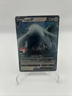 138/195 Lugia V Prize Pack Series Stamped Play Pokemon TCG Silver Tempest - Image 1