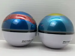 Pokemon TCG: Great Ball & Moon Ball Tins (A24)- Factory Sealed 2024 - Lot Of 2 - Image 2