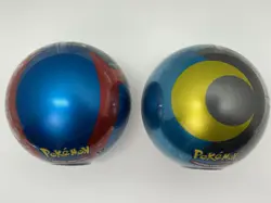 Pokemon TCG: Great Ball & Moon Ball Tins (A24)- Factory Sealed 2024 - Lot Of 2 - Image 5