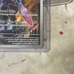 Pokemon Ceruledge Illustration Rare Full Art Holo Card 227/198 SV02 - Image 5