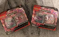 Pokemon League Battle Deck Team Rocket's Mewtwo ex 2 Decks BRAND NEW - Image 1