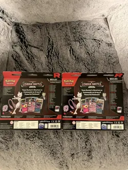 Pokemon League Battle Deck Team Rocket's Mewtwo ex 2 Decks BRAND NEW - Image 3