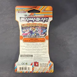 Pokemon Black & White Plasma Blast 2013 Sleeved Booster Pack Dialga Art SEALED - Image 2