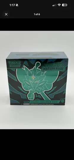 Pokemon Scarlet & Violet Twilight Masquerade Elite Trainer Box ETB NEW SEALED - Image 1