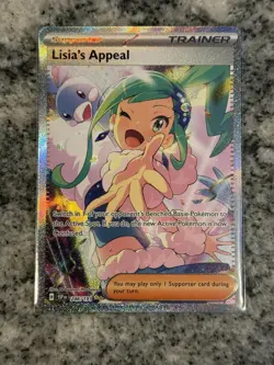 Pokemon TCG Lisia's Appeal 246/191 SIR - Surging Sparks - Image 1
