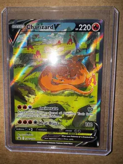Pokemon Charizard V SWSH260 Ultra Premium Collection Promo Near Mint 2022 - Image 1