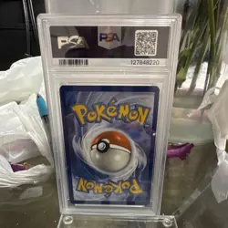 Pokemon SV05: Temporal Forces Sawsbuck 166/162 Illustration Rare Holo PSA 9 2024 - Image 2