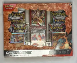 Pokemon TCG: Charizard ex Premium Collection Box - Image 1