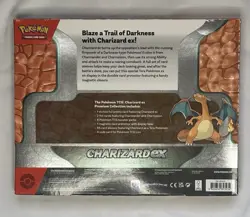 Pokemon TCG: Charizard ex Premium Collection Box - Image 2