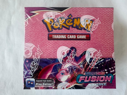 Pokemon Sword & Shield Fusion Strike Sealed Booster Box - Image 1