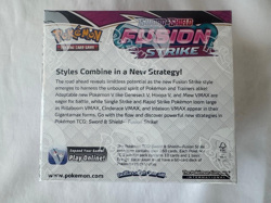 Pokemon Sword & Shield Fusion Strike Sealed Booster Box - Image 2