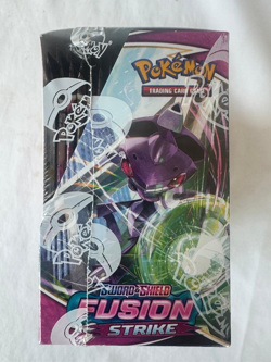 Pokemon Sword & Shield Fusion Strike Sealed Booster Box - Image 4