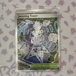 Jamming Tower 261/217 Pokemon TCG Ascended Heroes Ultra Rare NM - Image 1