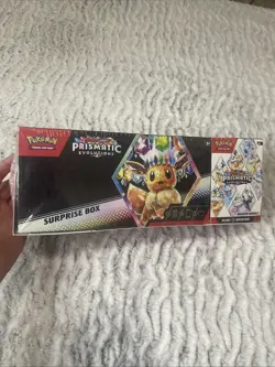 Sam’s Club Pokemon Prismatic Evolutions Surprise Box & Booster Bundle SEALED 🔥 - Image 1