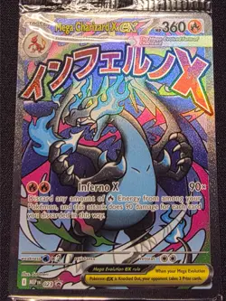 Pokemon TCG: Mega Charizard X EX 023 & Oricorio EX 024 UPC Promo (Sealed) - Image 2