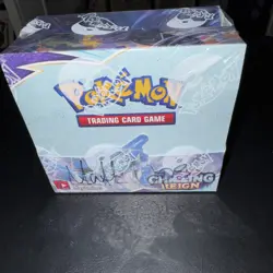 Pokemon Sword Shield Chilling Reign Booster Box 36 Packs - Image 1